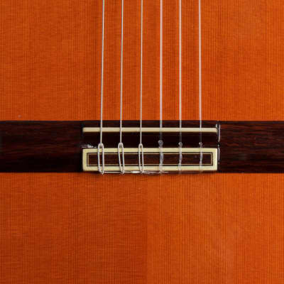 Jose Ramirez  Estudio C 8 Classical Guitar (1976), original black hard shell case. image 14