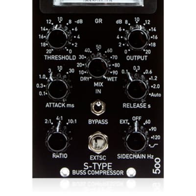 IGS Audio S-Type 500 | 500-Series Stereo VCA Compressor | Pro Audio LA image 2