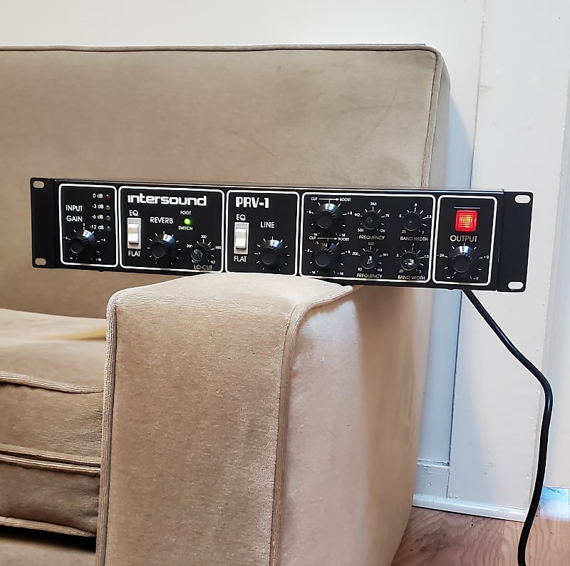 Intersound PRV1 Parametric Equalizer Reverb Reverb