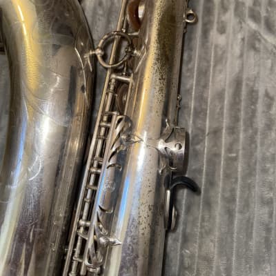 Selmer Mark VI Tenor Saxophone 1970 - Original Lacquered - Overhauled image 9