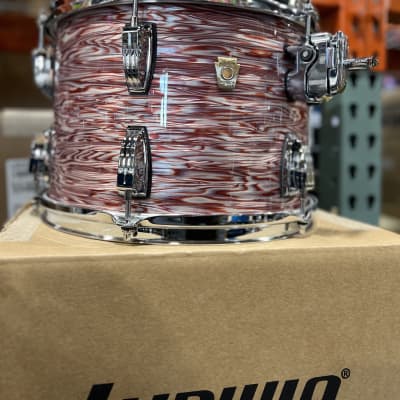 Ludwig Classic Maple Drum Set Vintage Pink Oyster 13 / 16 / 22  / Authorized Dealer! image 3