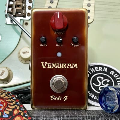 Vemuram Budi-G -Boost Pedal - Brand New ! | Reverb