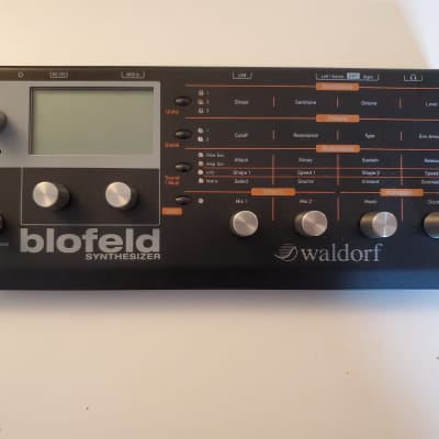 Waldorf Blofeld Desktop Synthesizer 2007 - Present - Black Shadow