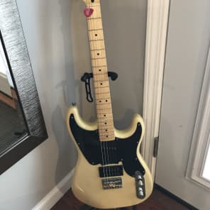 Fender Squier '51 Tan and black image 2