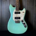Relic Aged Seafoam Green Fender Offset Series Mustang 90 with Rosewood Fretboard P90 pickups