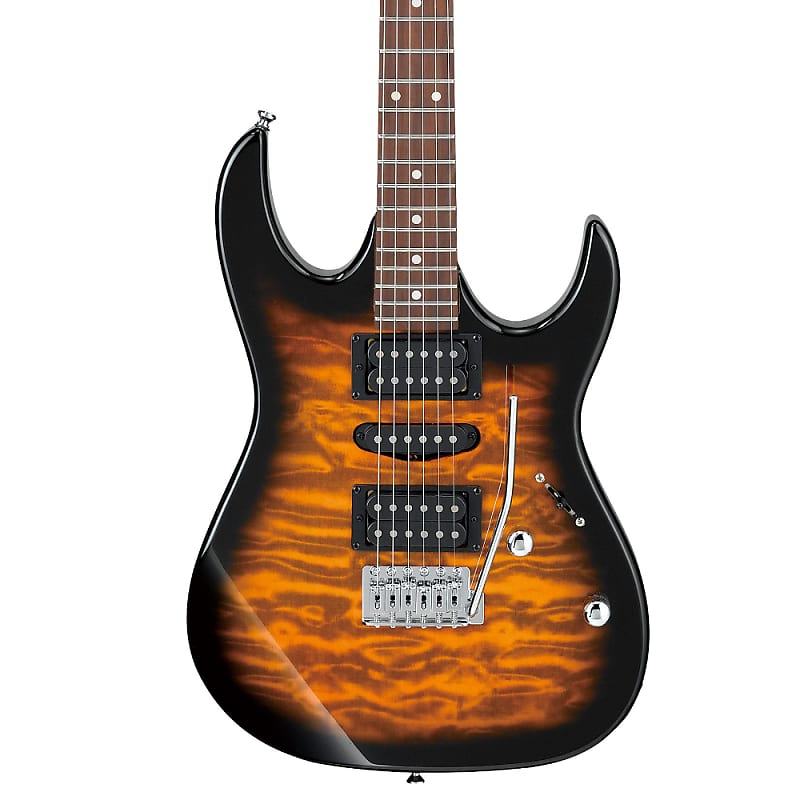 Ibanez GIO GRX70QASB - Sunburst image 1