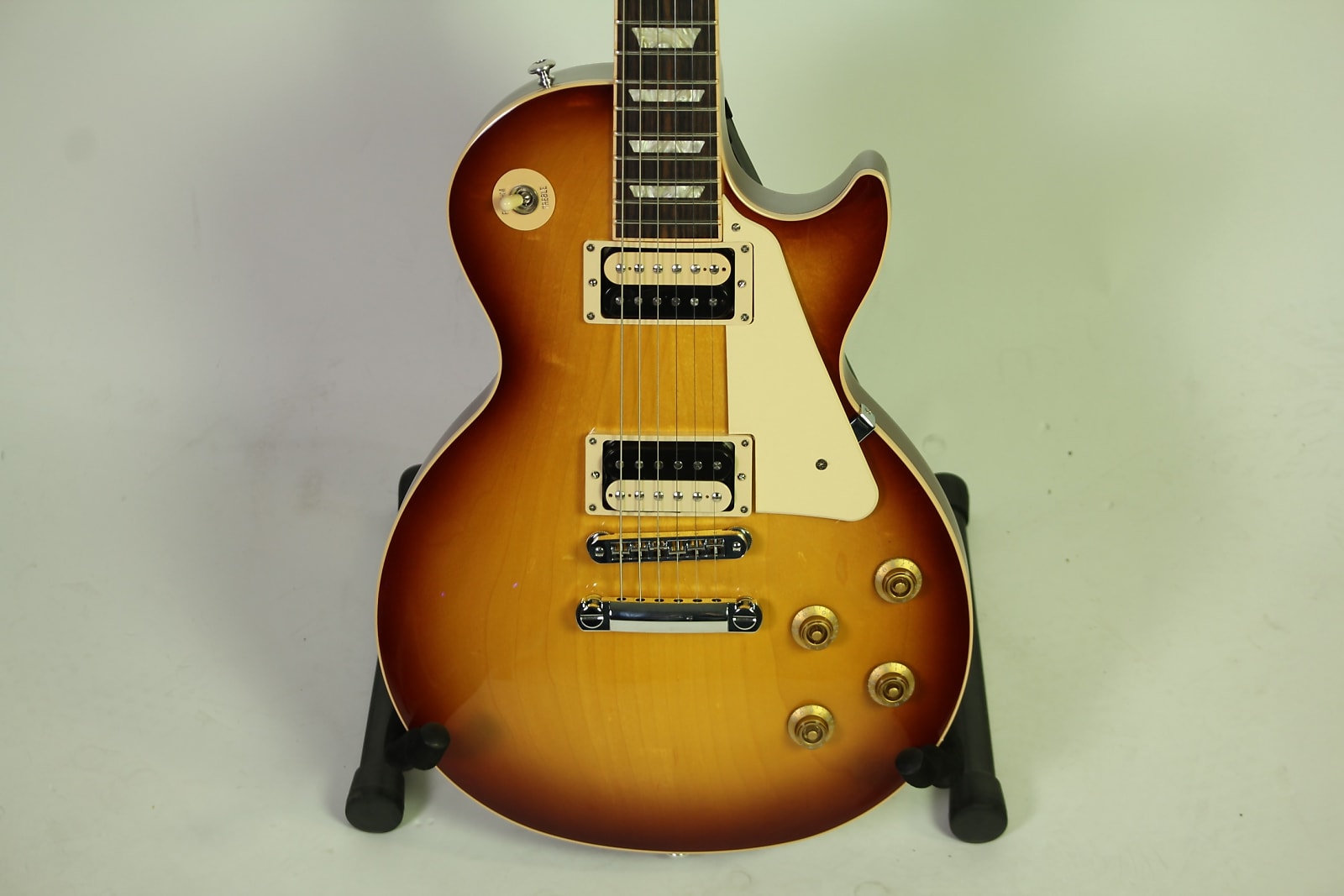 Gibson Les Paul Traditional Pro III with G-Force Tuners 2015