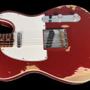 2020 Fender Telecaster 1960 Custom Shop 60 Heavy Relic Tele ~ Cimarron Red