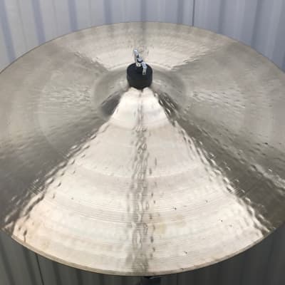 21" Sabian HH Custom Heavy Ride - Clear and Cutting! image 1