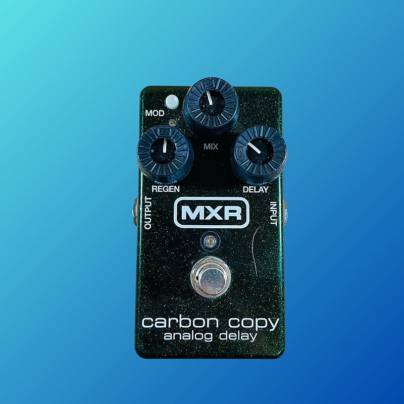 MXR M169 Carbon Copy Analog Delay