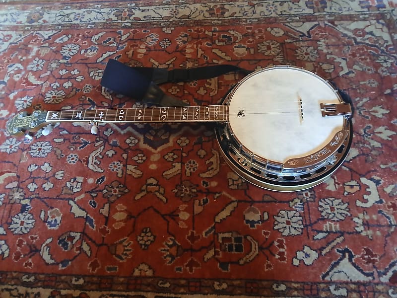 Aria SB-600 Deluxe 5 String Banjo | Reverb