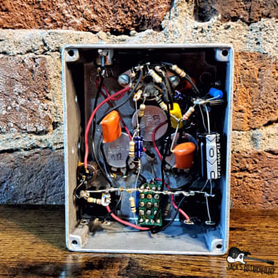 *One of a Kind* Handwired Tube Overdrive Guitar Pedal - Kevin Shaw (2010s) image 9