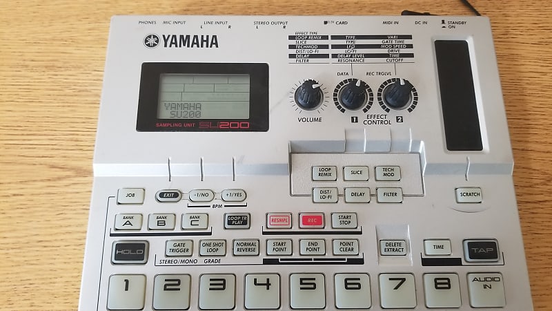 Yamaha SU200 Lo-fi Phrase Sampler. SP-202 | Reverb