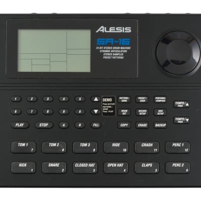 Alesis SR-16 Drum Machine [USED]