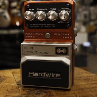 Hardwire DL-8 Delay Looper | Reverb Canada
