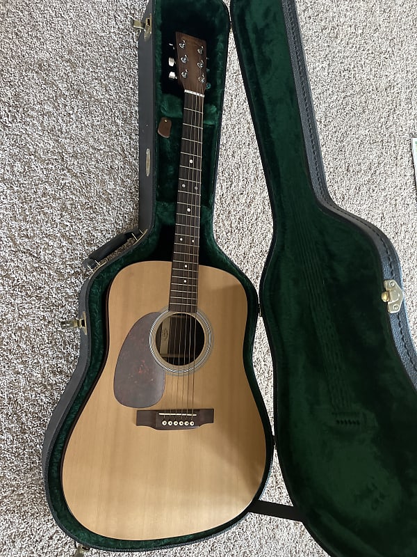 Martin D1R (Left Handed) 2002 - Used -Like New | Reverb