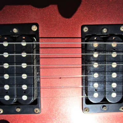 Ibanez RG 320 Guitar, 2000, Korea,  Copper Metallic Finish, Licensed Floyd Rose image 4
