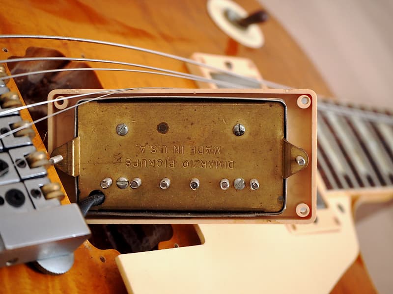 1981 Tokai Love Rock LS-Series Vintage Electric Guitar Honey