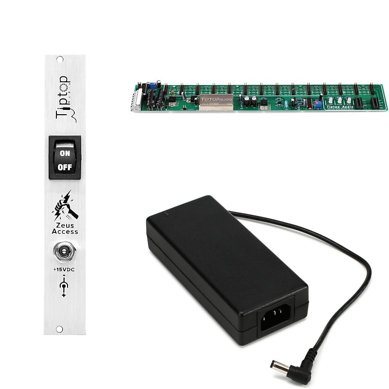 Tiptop Audio Powered Bus Board Configuration for DIY Cases Reverb