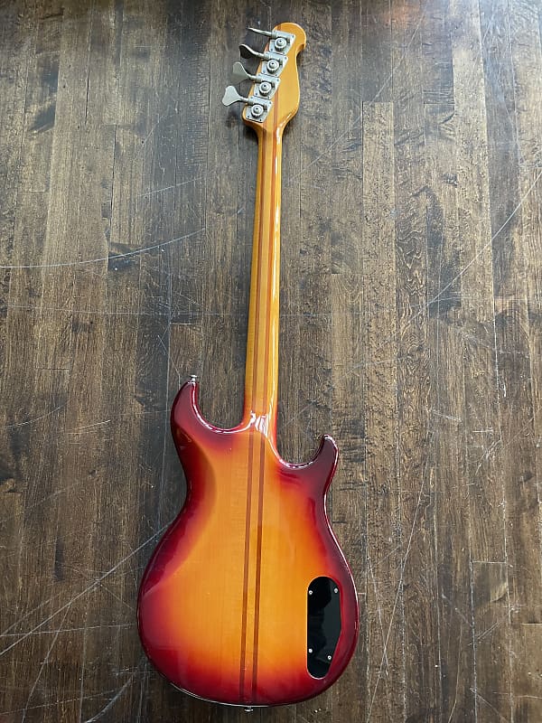 Left Handed 1980s Yamaha Broad Bass BB 1200 Neck Through PJ McCartney w/  OHSC