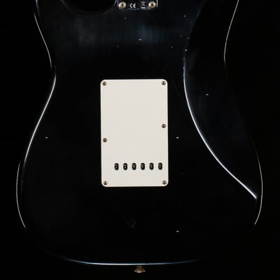 Fender Custom Shop Willcutt True '62 Stratocaster Journeyman Relic Black Large C (942) image 4