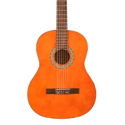 Glen Burton GF201-CLA Madrid Full Size 39-Inch 6-String Classical Acoustic Guitar for sale