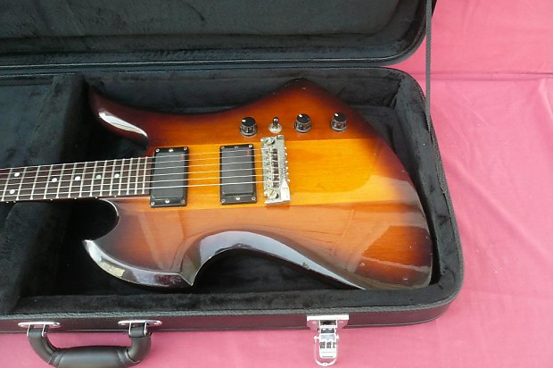 Bc rich mockingbird hard hot sale case