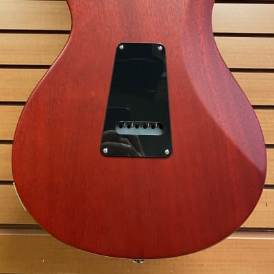 PRS S2 Standard 22 Satin Electric Guitar in Vintage Cherry 2021 image 5