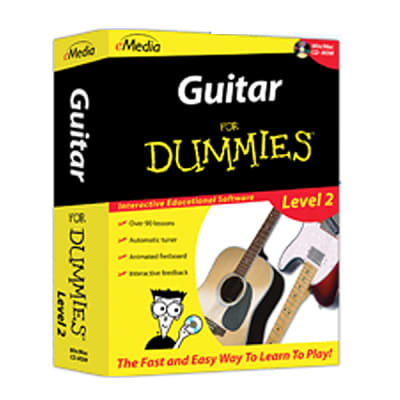 eMedia Guitar For Dummies Level 2 - PC (Download) image 1