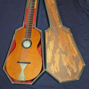 J. C. Haynes Tilton Parlor Guitar w/ Original Coffin Case image 23