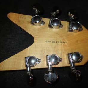 Dean guitar made in sale korea serial number