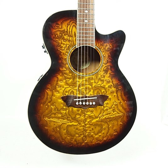 Used Washburn EA18TS Acoustic Guitar Tobacco Sunburst Reverb