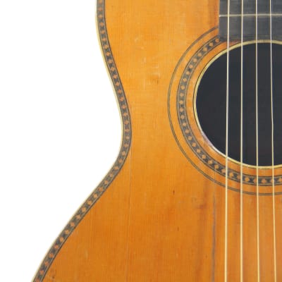Washburn 0-size ~1920 - cool player with a big sound - similar to a Martin 0-28 - check video! image 3