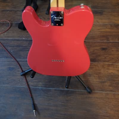Partscaster Telecaster 2023 - Red Gloss image 5