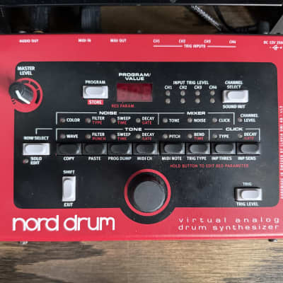 Nord Drum 初代　動作確認済み nord drum 初代 Nord Drum 初代 動作確認済み Nord Drum 初代 動作確認済み