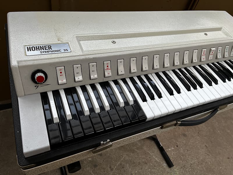 Hohner Symphonic 35 1969 - White image 1