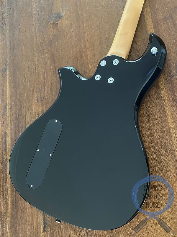 BC Rich, Eagle Guitar, Quilted Black Burst, Japan Edition