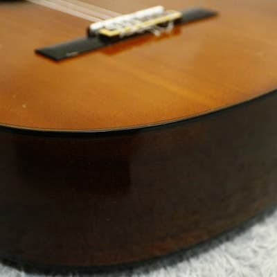 Vintage 1970's made Yamaha  C-150 High quality Classical Guitar Made in Japan image 12