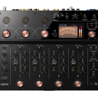ARS 4100 Rotary Mixer 2019 Anodized Black/Silver #334 Last