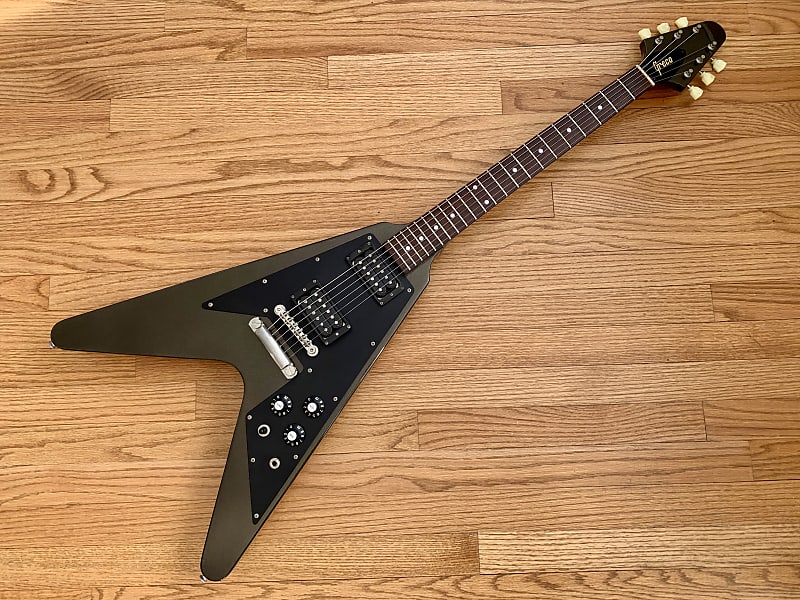 1983 Greco Flying V FV65 Mint Collection Vintage Electric Guitar