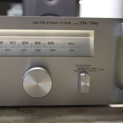 Restored Fisher FM-7000 AM/FM Stereo Tuner image 3