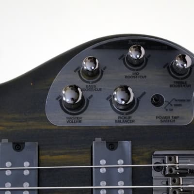 Ibanez SR Standard 4 String Bass Golden Veil Matte image 5