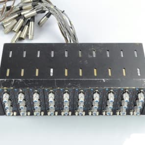 10 Vintage API 550A EQ Modules w/ Aphex PSU & Chassis Owned by Neil Young #32825 image 6