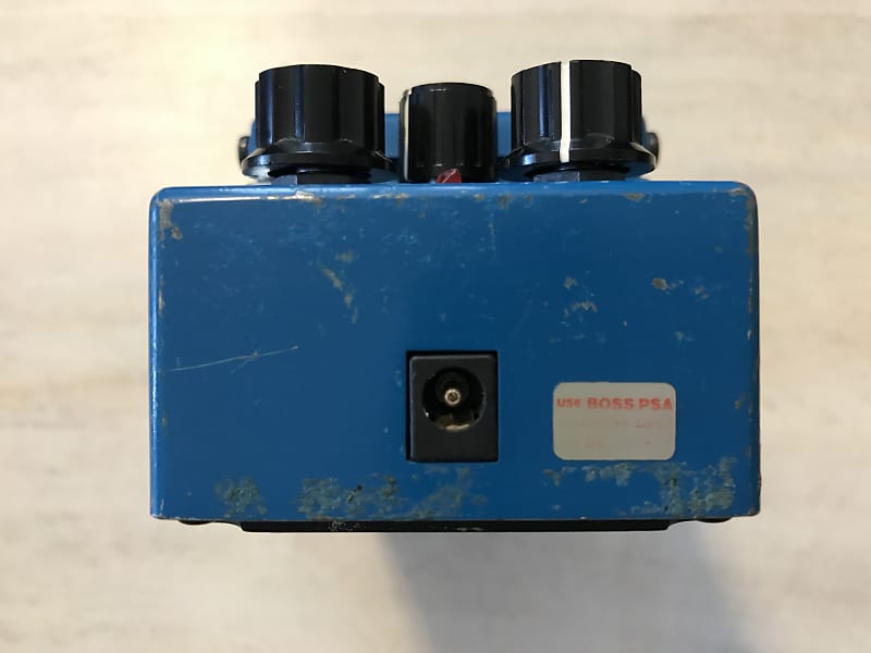 Boss BD-2 Blues Driver 1995 Phat Mod | Reverb