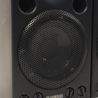 Yamaha MSP3 Powered Reference Monitor Speakers for Home | Reverb