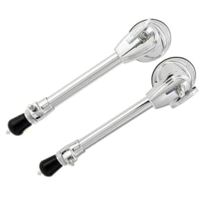 Ludwig LR2974SP Elite Rotating Bass Drums Spurs with Extenders (Pair)