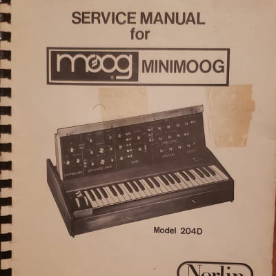 Moog Minimoog Model D for Sale (serial number #1974) image 23