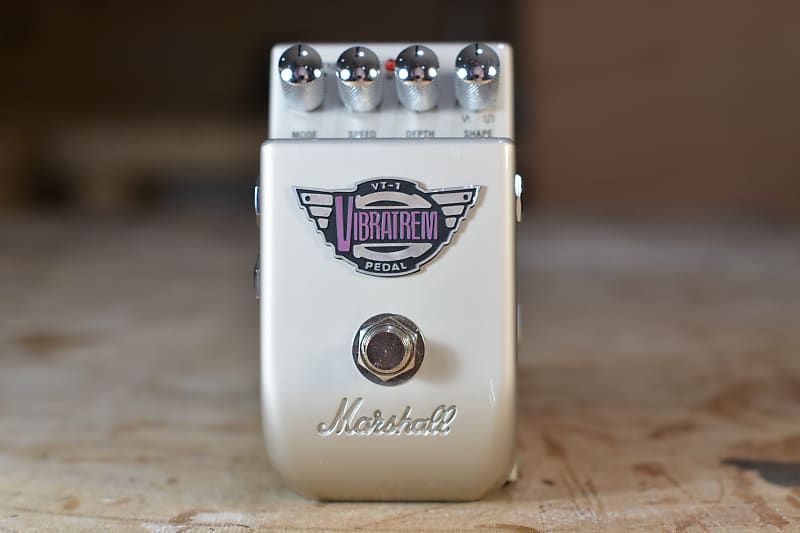 おじゃわmarshall VT-1 Vibratrem Marshall pedal VT-1 Vibratrem — Fair Deal Music