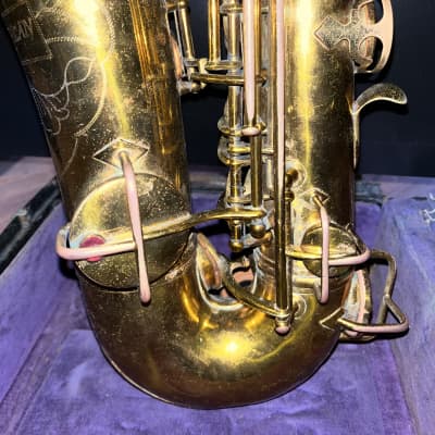 SelmerVintage P25202  American New York Saxophone image 6