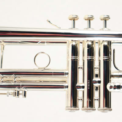 Bach Model 180S37 Stradivarius Professional Bb Trumpet SN 792911 OPEN BOX image 12